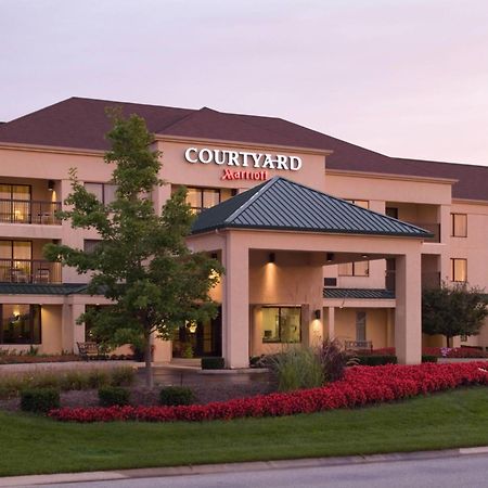 Courtyard By Marriott Kokomo Exterior foto