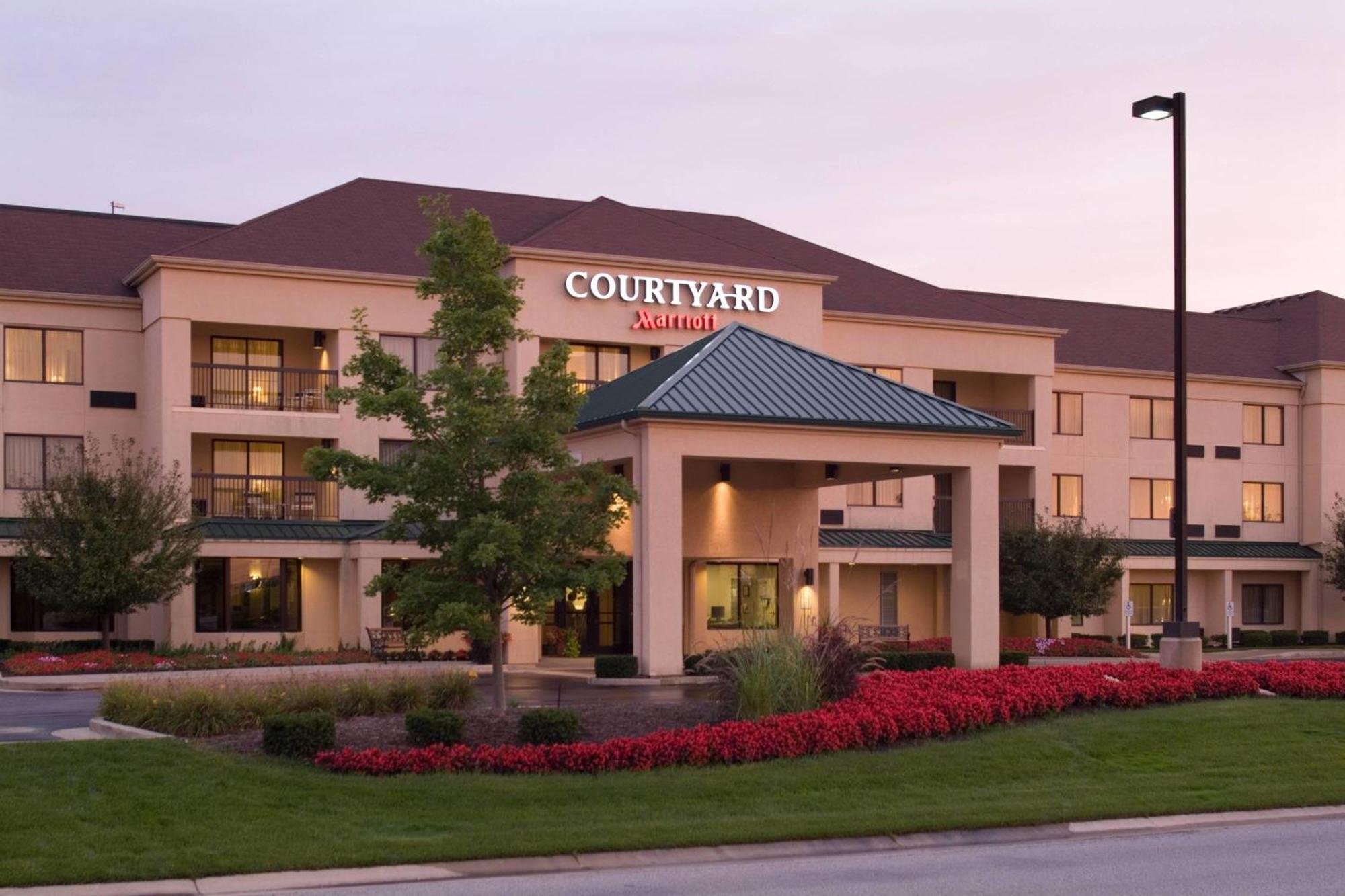Courtyard By Marriott Kokomo Exterior foto