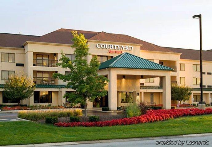 Courtyard By Marriott Kokomo Exterior foto